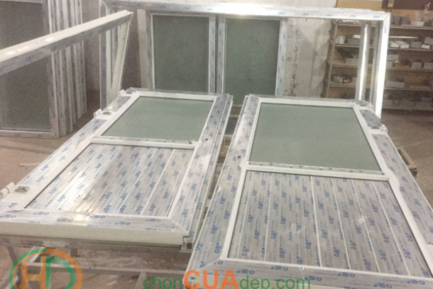 Nhận gia công sản xuất cửa nhựa lõi thép tại Biên Hòa