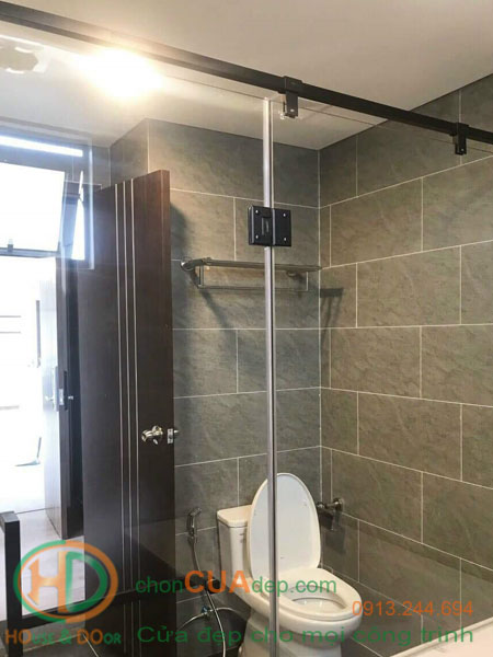 phòng tắm kính đẹp hiện đại cho nội thất