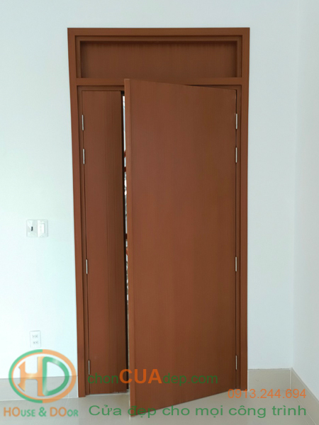 cửa gỗ nhựa composite 