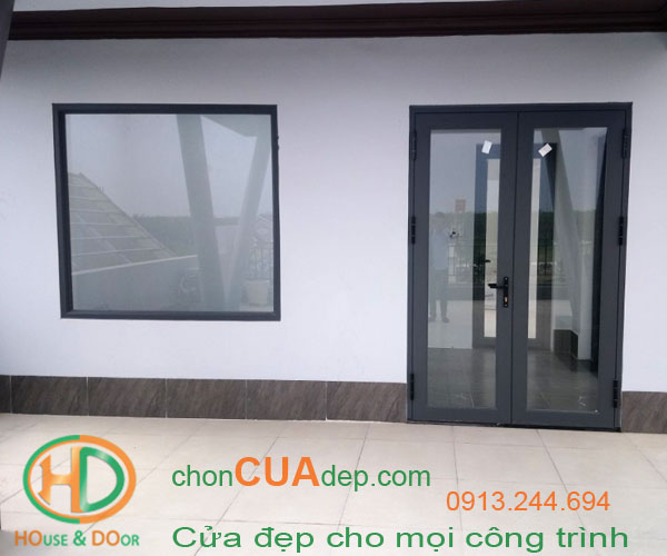 cửa nhôm xingfa đẹp tại đồng nai