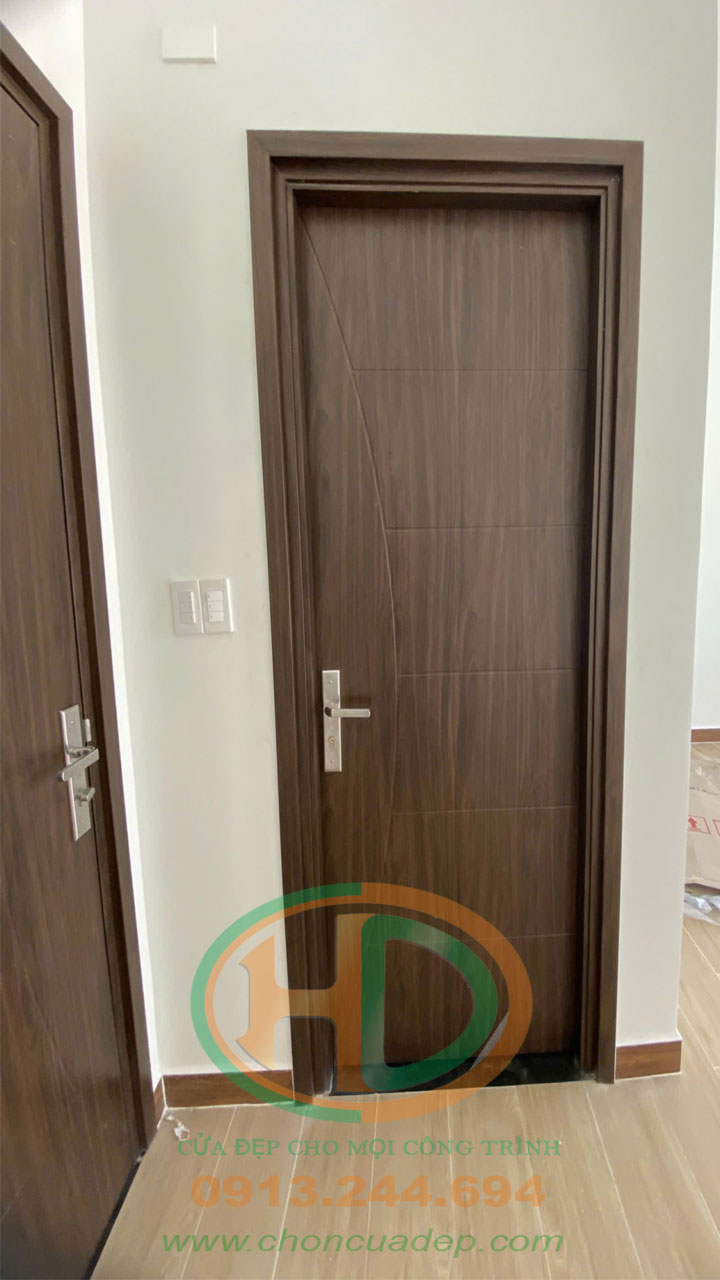cửa nhựa composite cho phòng ngủ tại long thành